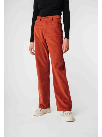 MELA Cord Hose mit hohem Bund und weitem Bein OORJA
