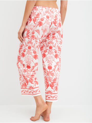 Calida 7/8-Pyjamahose in rose of sharon