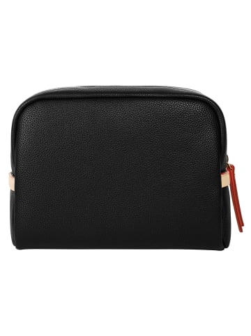 Bugatti Kosmetiktasche ELLA Kunstfaser in schwarz