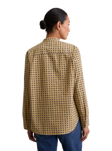 Marc O'Polo Tunika-Bluse regular in multi/pure sand