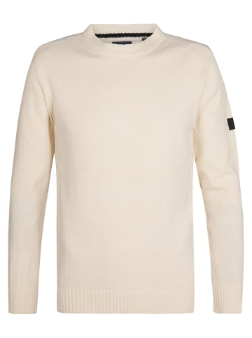 Petrol Industries Strickpullover Antigo in Gelb