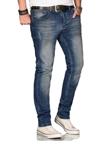 Alessandro Salvarini Jeans Salvarini-Basic-Multi5 in Dunkelblau