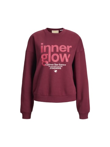 JJXX Sweatshirt in cabernet