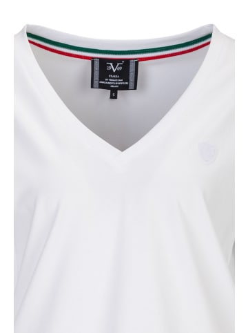 19v69 Italia T-Shirts BAILA in WHITE