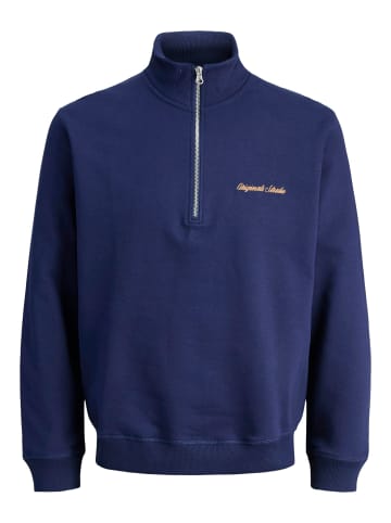 JACK & JONES Junior Troyer JORNORREBRO EMB SWEAT HIGH NECK JNR in ocean cavern