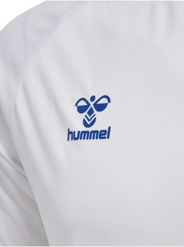 Hummel T-Shirt Hmlcore Erwachsene in WHITE/TRUE BLUE