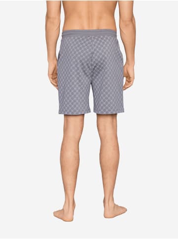 JOOP! Pyjamashorts Leisure in Cornflower AOP Lava Smoke