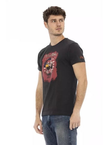 Trussardi Action Schwarz Baumwolle Herren T-Shirt
