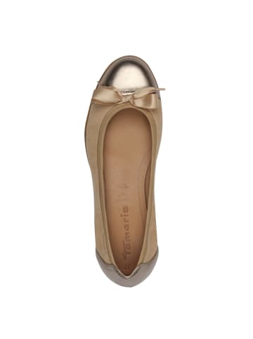 Tamaris Ballerinas in Beige