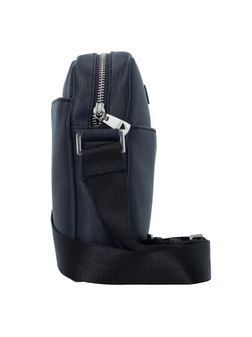 Guess Saffiano Umhängetasche 22.5 cm in dark blue