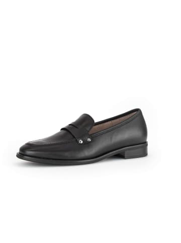 Gabor Fashion Slipper in schwarz