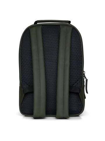 RAINS Book Daypack - Rucksack 15" 40 cm (drift) in grün