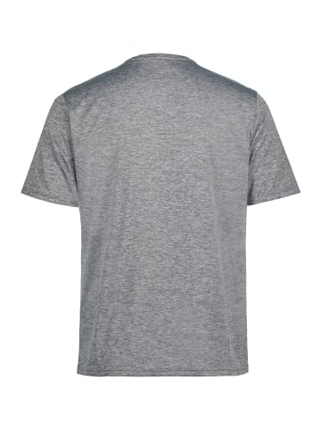 JP1880 Kurzarm T-Shirt in grau melange