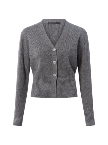 Someday Strickjacke Toria in grau - 0001