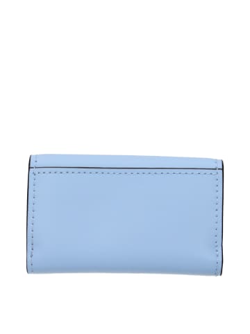 Michael Kors Hellblau Leder Geldbörse
