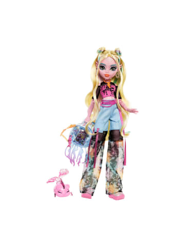 Monster High Modepuppe Refresh Core Lagoona, ab 4 Jahre