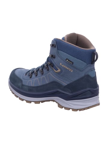 LOWA Wanderschuhe TORO PRO GTX MID in Blau