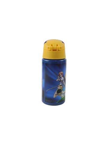 One piece Trinkflasche 500ml Alu mit Haken Anime Crew