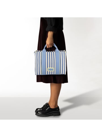 Tom Tailor Malie Shopper Tasche 38 cm in stripes blue