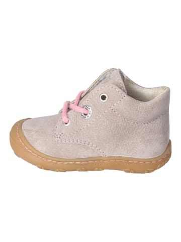 PEPINO Lauflern Schnürstiefel Kaltfutter in beige