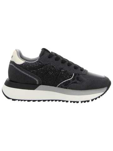 Sun68 Sneaker Low in schwarz