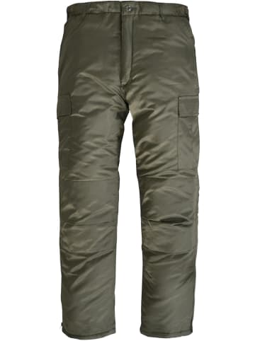 Normani Outdoor Sports Herren Thermo-Winterhose Yerupaja in Oliv