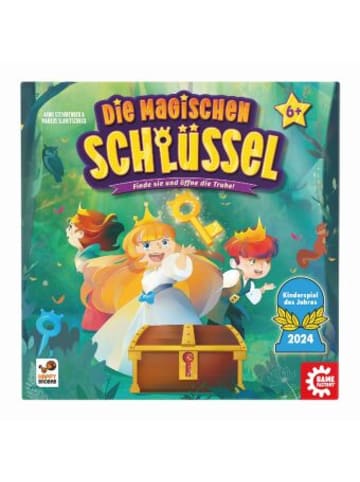 Carletto Spiel - Die Magischen Schlüssel
