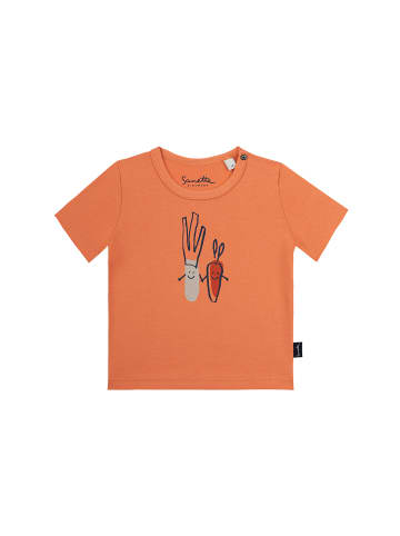 Sanetta T-Shirt in Orange