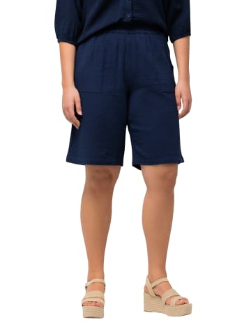 Ulla Popken Shorts in tintenblau
