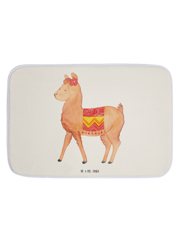 Mr. & Mrs. Panda badezimmer läufer Alpaka Stolz ohne Spruch in Weiß