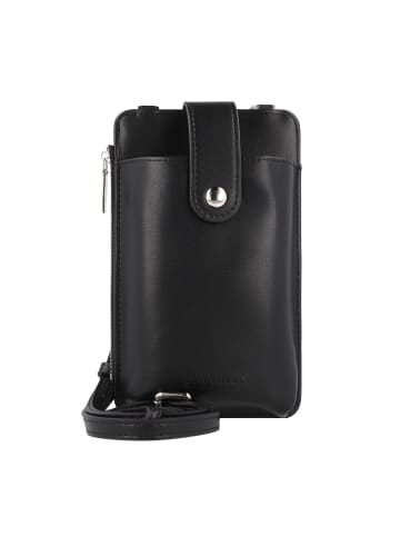 Seidenfelt Medja Handytasche 11 cm in black