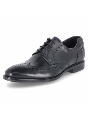 LLOYD Schnürhalbschuh in schwarz