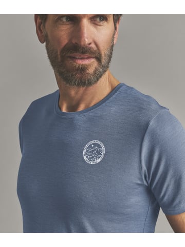 ORTOVOX T-Shirt in blau