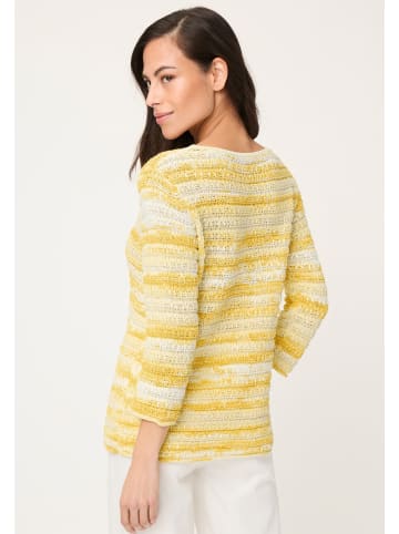 Olsen Strickpullover in Golden Yellow