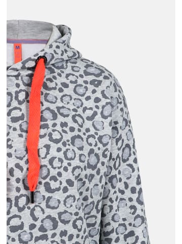 Salzhaut Hoodie für Damen in grau