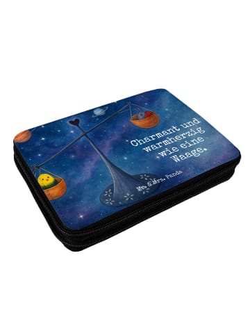 Mr. & Mrs. Panda Etui Sternzeichen Waage Design mit Spruch in Weiß
