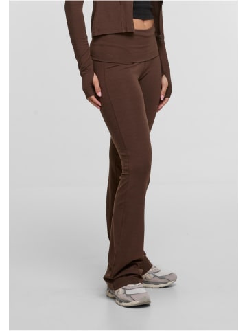 DEF DEF Leggings in chocolatebrown