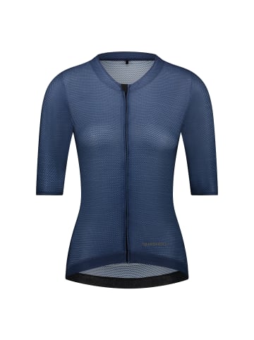 SHIMANO Woman's Short Sleeves Jersey  PIUMA in blau