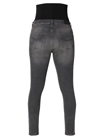 ESPRIT Skinny Umstandsjeans in Black Darkwash