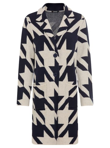 Olsen Jacke Henny in ecru marine - 0001