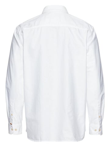 Camel Active Langarmhemd in white