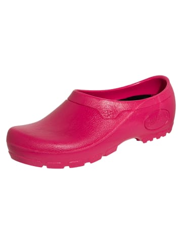 SALIHA Clogs ® Multi-Clogs geschlossen in himbeere