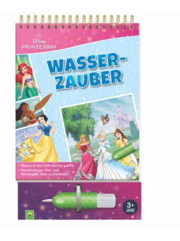 Schwager & Steinlein Buch - Disney Prinzessin Wasserzauber Malbuch - einfach mit Wasser malen