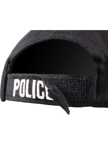 Normani Outdoor Sports Baseball Cap mit Aufschrift in Police