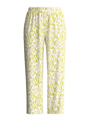 Calida 7/8-Pyjamahose in lemonade green