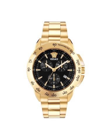 Versace Analoguhr für Herren in gold