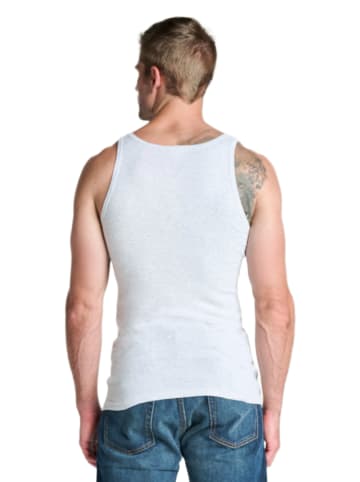 Jockey Shirt Spurt A-Shirt in Weiß