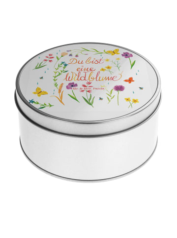 Mr. & Mrs. Panda Aufbewahrungsbox Du bist eine Wildblume mit Spruch in Bunt