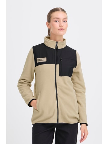 Oxmo Fleecejacke OXNETE FLEECE JACKET in Natur