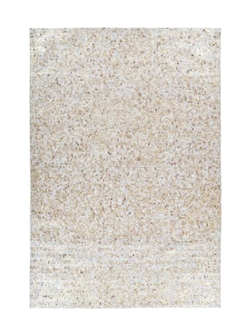 Arte Espina Kurzflor Teppich Finish 125 in beige - gold - rechteckig